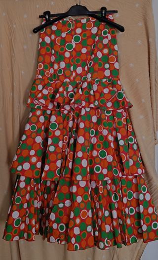 falda de sevillana flamenca gitana rociera campera