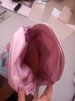 mochila infantil rosa nueva