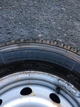 Neumatico Michelin sin uso