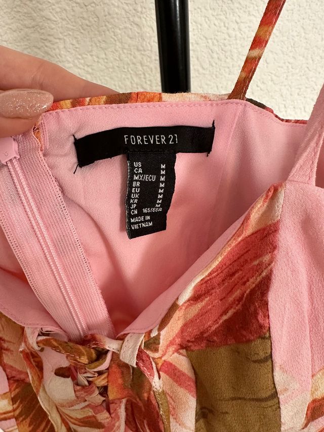 Vestido de Forever 21