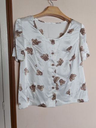 Blusa T-54 satinada 