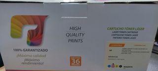 Toner LaserJet Magenta Comp.HP Pro 300/400