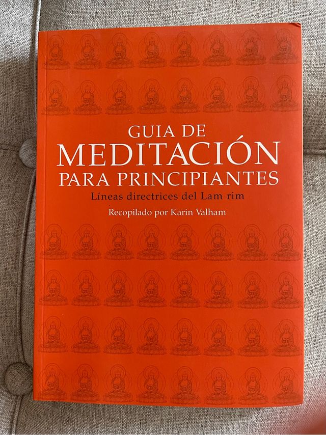 Libro Meditación