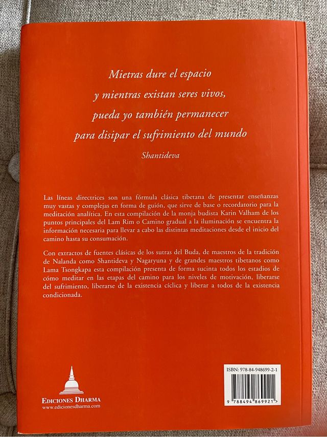 Libro Meditación