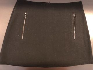 Falda Easy Wear Negra Talla S