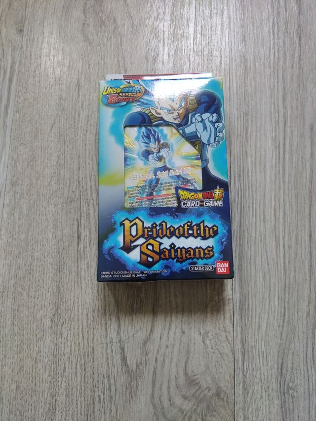juego de cartas de dragón ball super