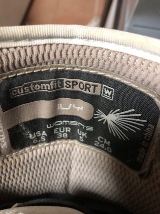 Botas para la sierra snowboard...