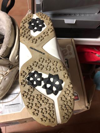 Botas para la sierra snowboard...