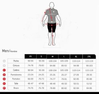 TALLA M, SKINSUIT WANTY INTERMARCHE