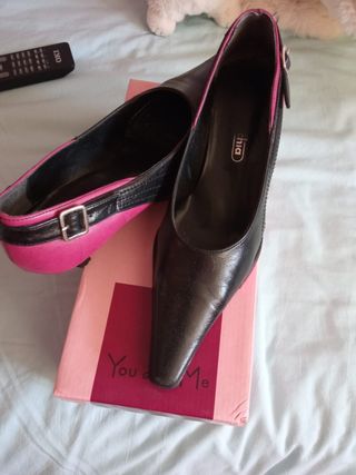 Zapatos Piel Talla 38