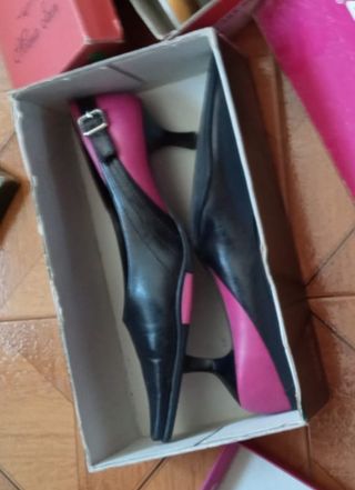 Zapatos Piel Talla 38