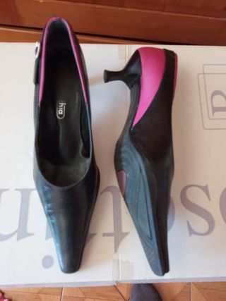 Zapatos Piel Talla 38