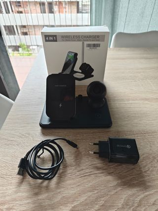 Wireless 🛜 Charger 4 in 1