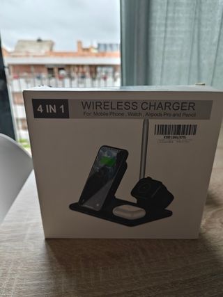 Wireless 🛜 Charger 4 in 1