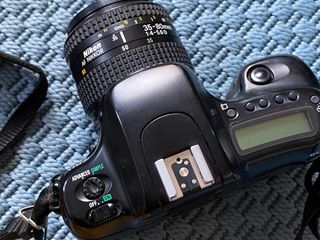 Nikon f50 + 35-80 + 80-200