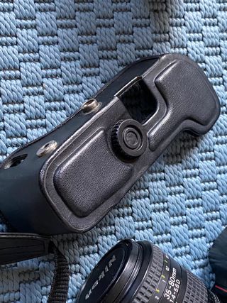 Nikon f50 + 35-80 + 80-200