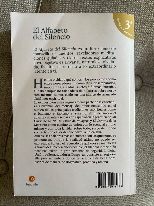 Alfabeto del Silencio.