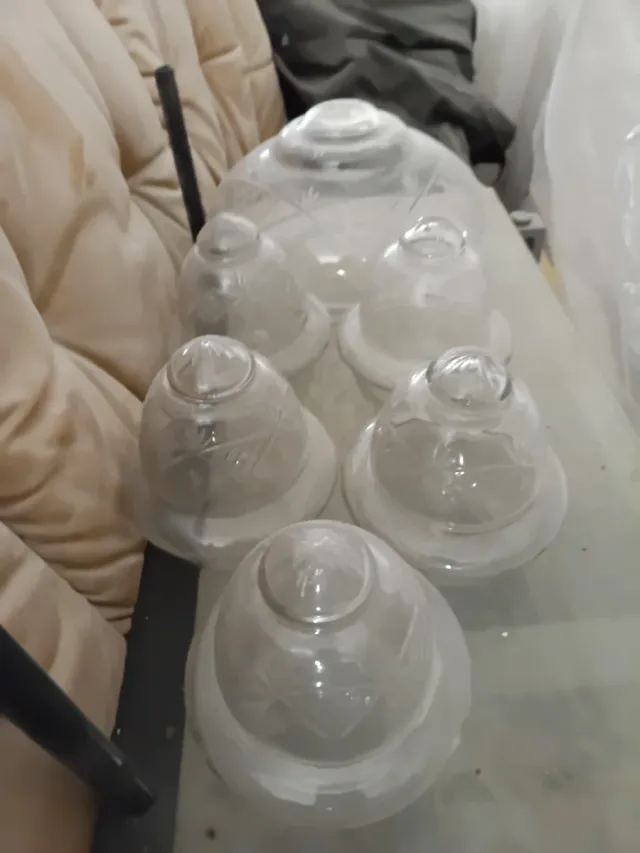 Antigua Lámpara Techo Bronce Dragones