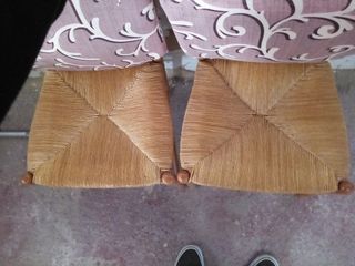 conjunto 2 sillas   de enea