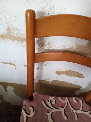 conjunto 2 sillas   de enea