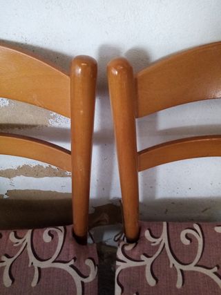conjunto 2 sillas   de enea