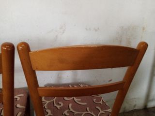 conjunto 2 sillas   de enea