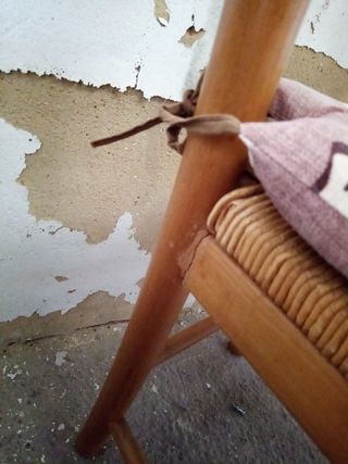 conjunto 2 sillas   de enea