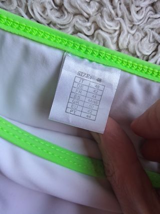 Bikini precioso 44/46 en perfecto estado