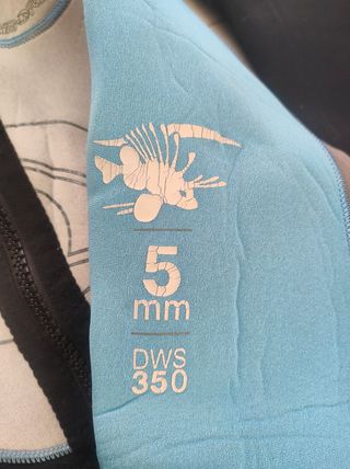 TRAJE BUCEO 5MM