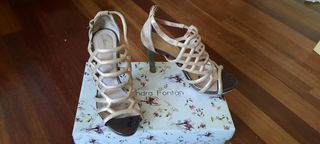 Zapatos Sandra Fontán.