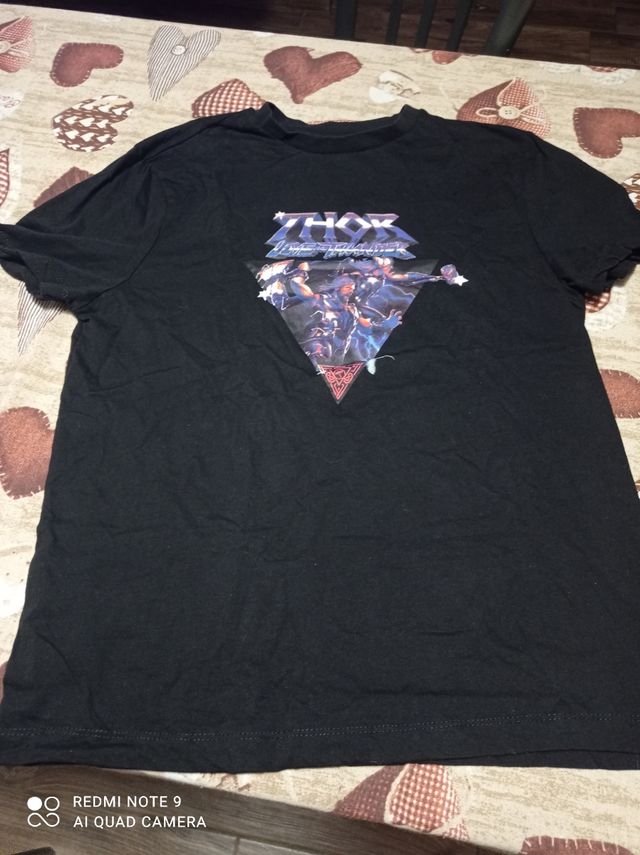 maglia della Marvel di Thor