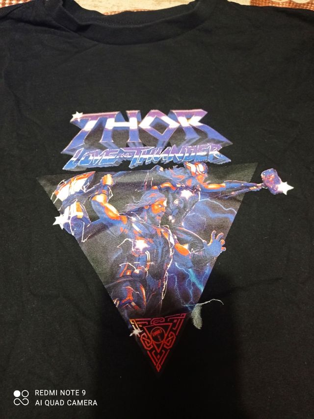 maglia della Marvel di Thor