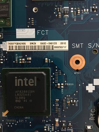 Placa base Samsung NP-R510