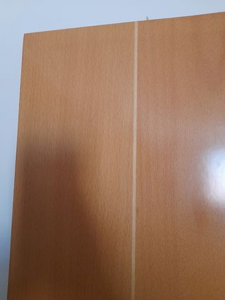 puerta de haya maciza iterior con marquteria