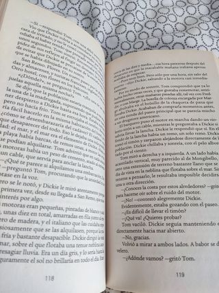 El talento de Mr. Ripley. Patricia Highsmith.