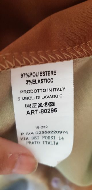 Gabardina marron tipo ante