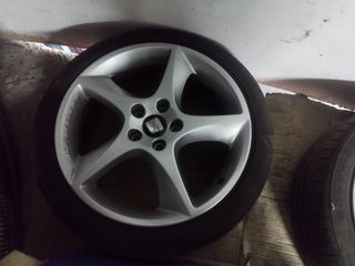 llantas 18 5x112 BBS Seat sport