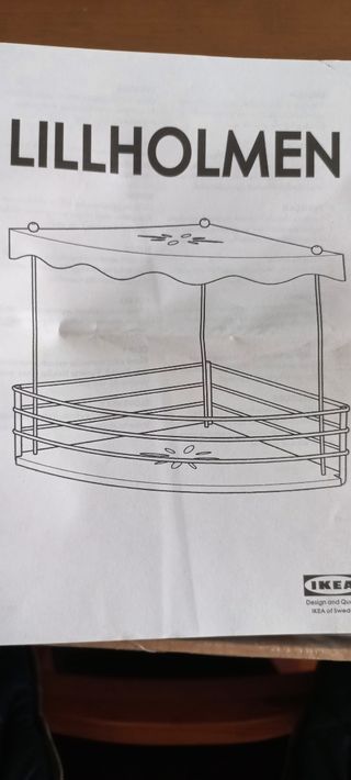 IKEA Estanteria Baño o ducha - Lavabo