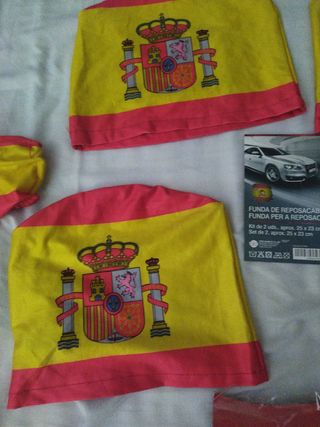 FUNDA REPOSACABEZAS BANDERA ESPAÑA