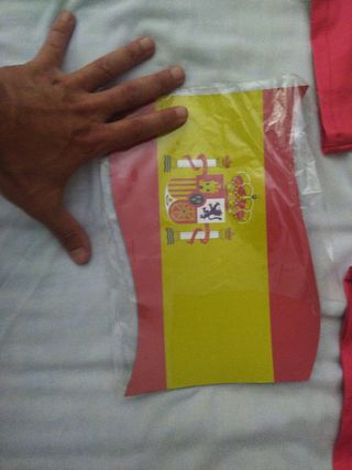 FUNDA REPOSACABEZAS BANDERA ESPAÑA