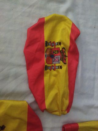 FUNDA REPOSACABEZAS BANDERA ESPAÑA