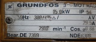 Bomba Grundfos mmg160m-2