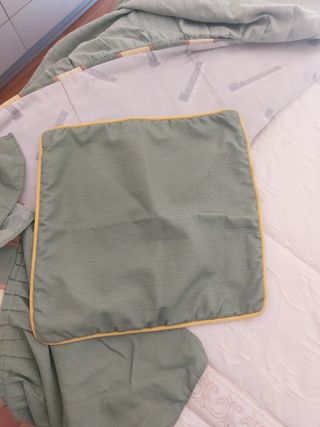 Edredon Verde plumatex