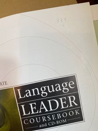 Libro inglés EOI