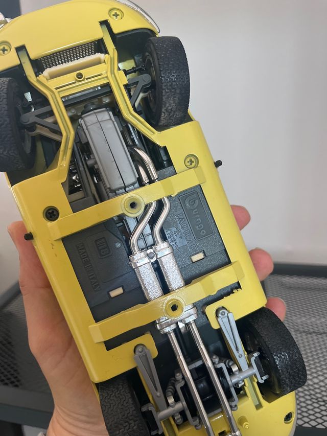 Coche Jaguar “E” - 1961