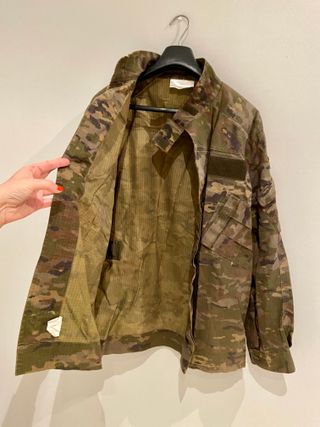 chaqueta militar oficial ejercito de tierra 