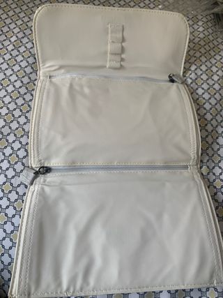 Neceser para articulos de maquillaje y brochas