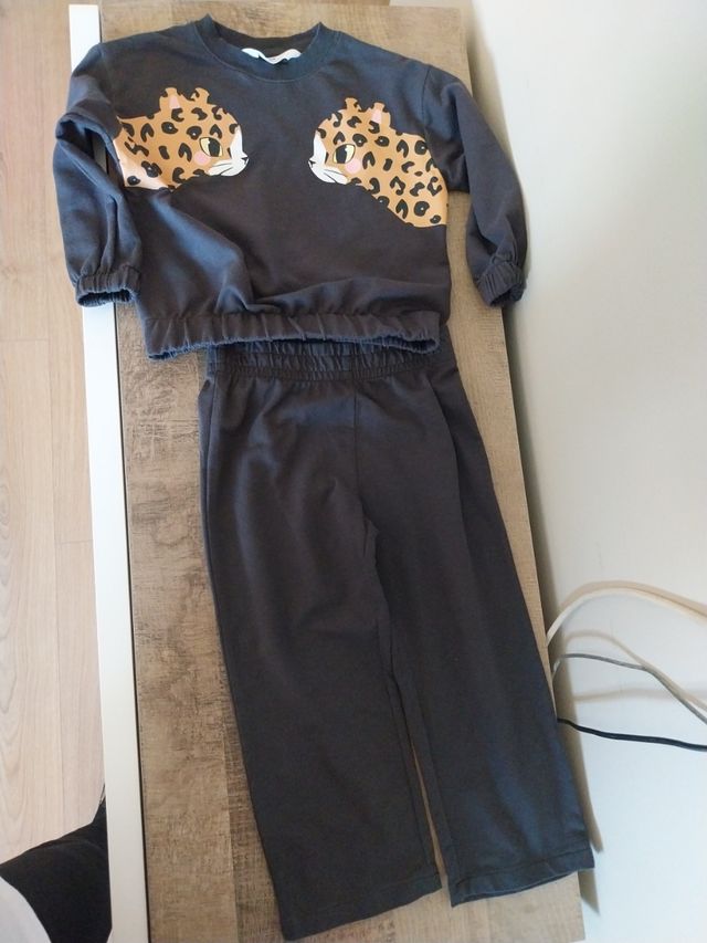 Conjunto H&M. 4 años