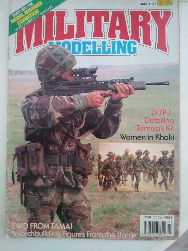 Revistas de modelismo en ingles