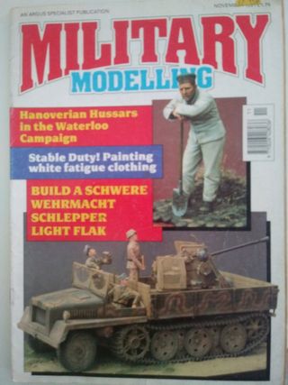 Revistas de modelismo en ingles